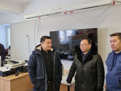 В школе села Кутана Сунтарского района провели капитальный ремонт