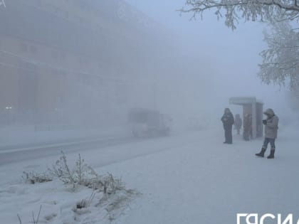 В Якутске для учеников с 1 по 11 классы отменили занятия в школах из-за морозов