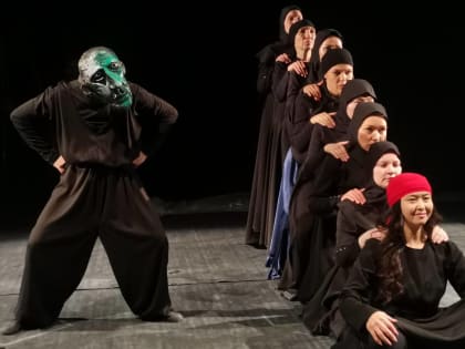 Спектакль «Старуха Изергиль» Нерюнгринского театра стал Дипломантом Российской Национальной театральной Премии «Золотая Маска»