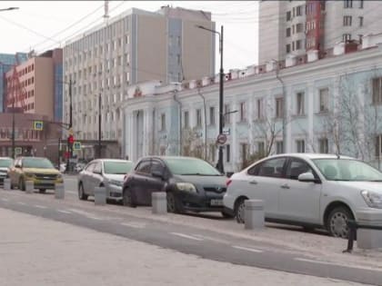 Погода в Якутске: зимние холода продолжают держать город в плену