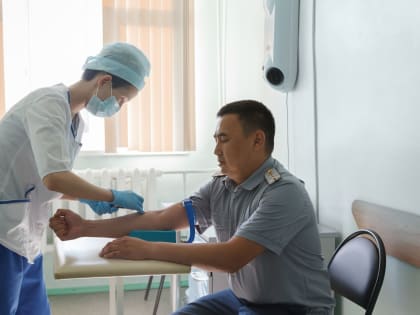 Во всемирный день донора крови молодые сотрудники УФСИН вступили в Федеральный регистр доноров костного мозга