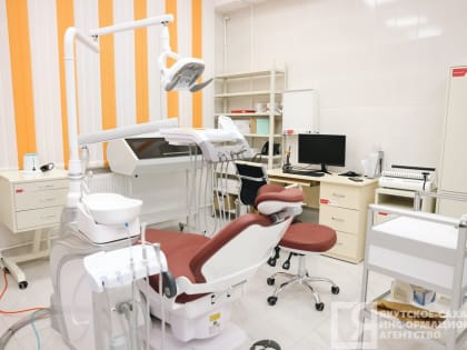 Бригада стоматологов работает в Булунском районе Якутии