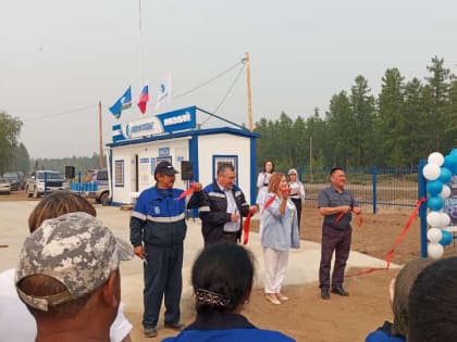 Открытие новой автозаправочной станции в Малыкае