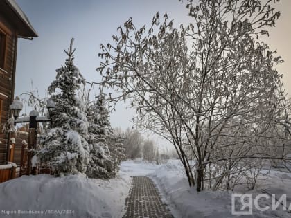 К концу недели в Якутск вернутся 40-градусные ночные морозы