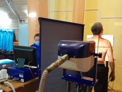 В Усть-Алданском районе работает мобильная бригада онкологов
