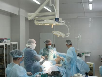 Более 400 жителей Алданского района воспользовались помощью мобильного хирургического центра