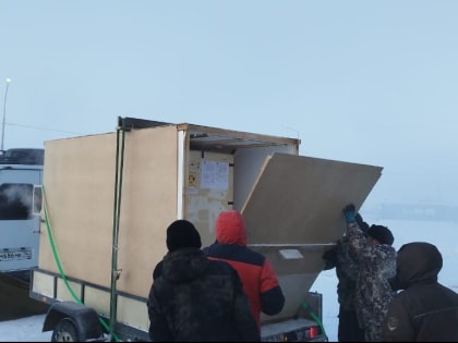 В Усть-Алданскую районную больницу поступил новый рентген-аппарат