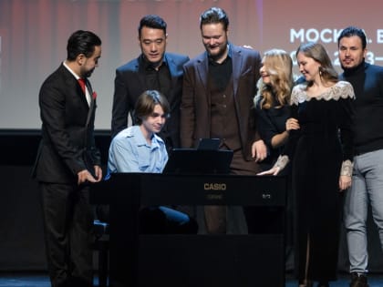 Гала-концерт XXII музыкального фестиваля в Якутске