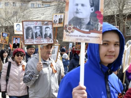 Шествия Бессмертного полка в Якутске не будет, зато пройдет Свеча памяти