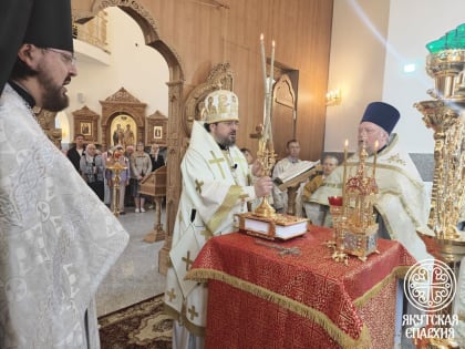 В Ленском районе освящен новый храм