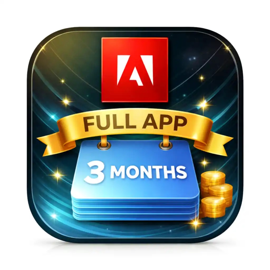 adobe 3 Month
