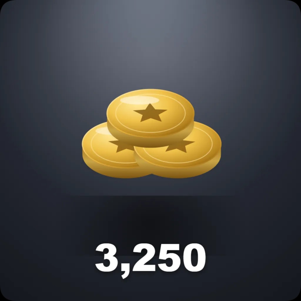 3250 Efootball coins