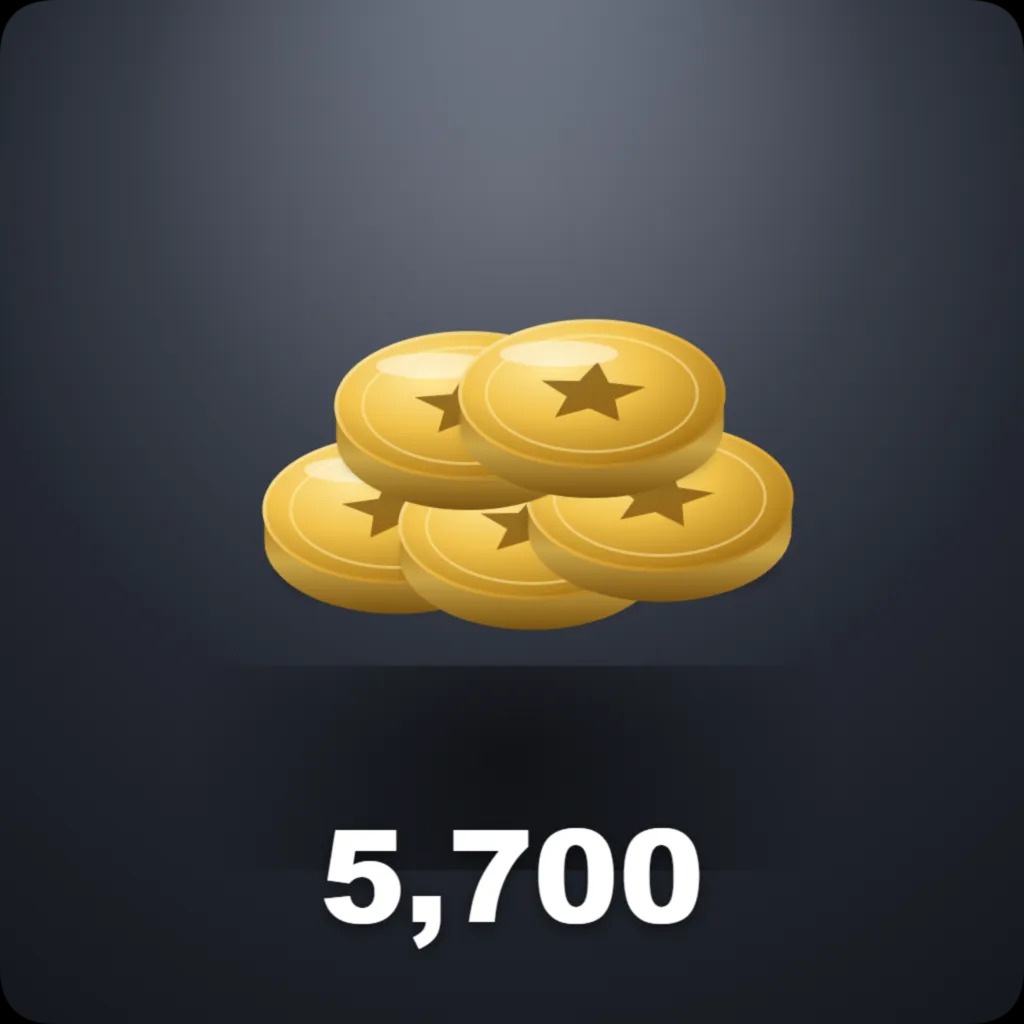 5700 Efootball coins