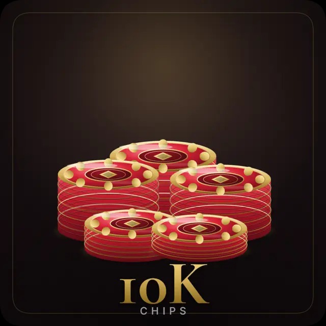 10k Zynga Chips