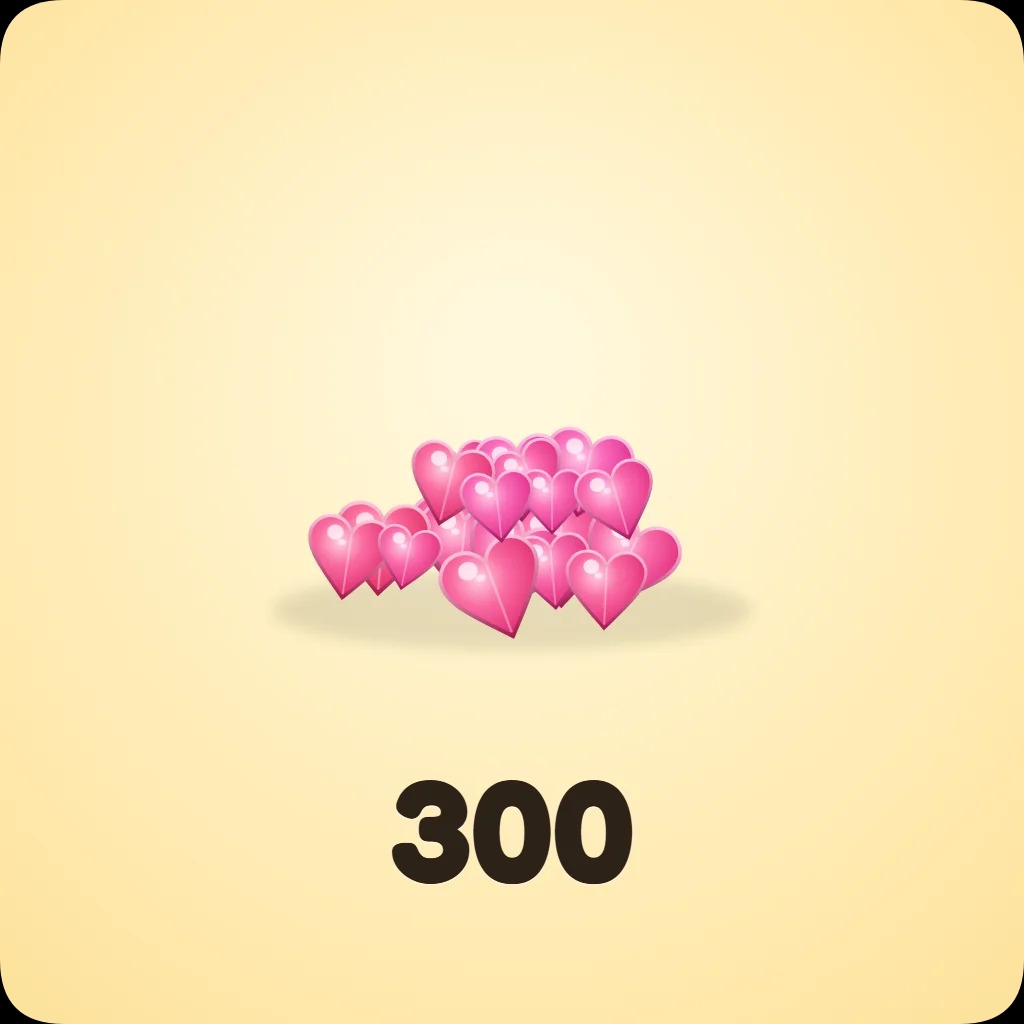 300 Heart Diamond