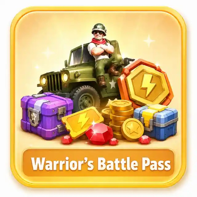 Warrior's Battle Pass