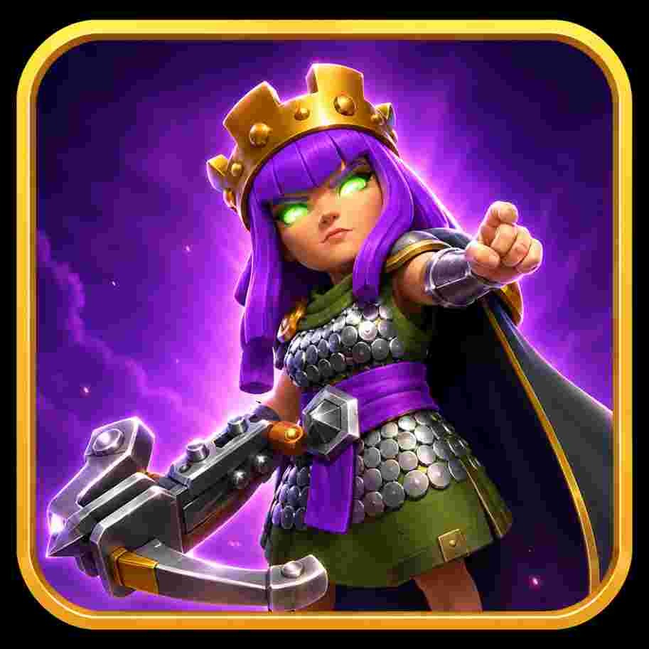 Any Queen Skin