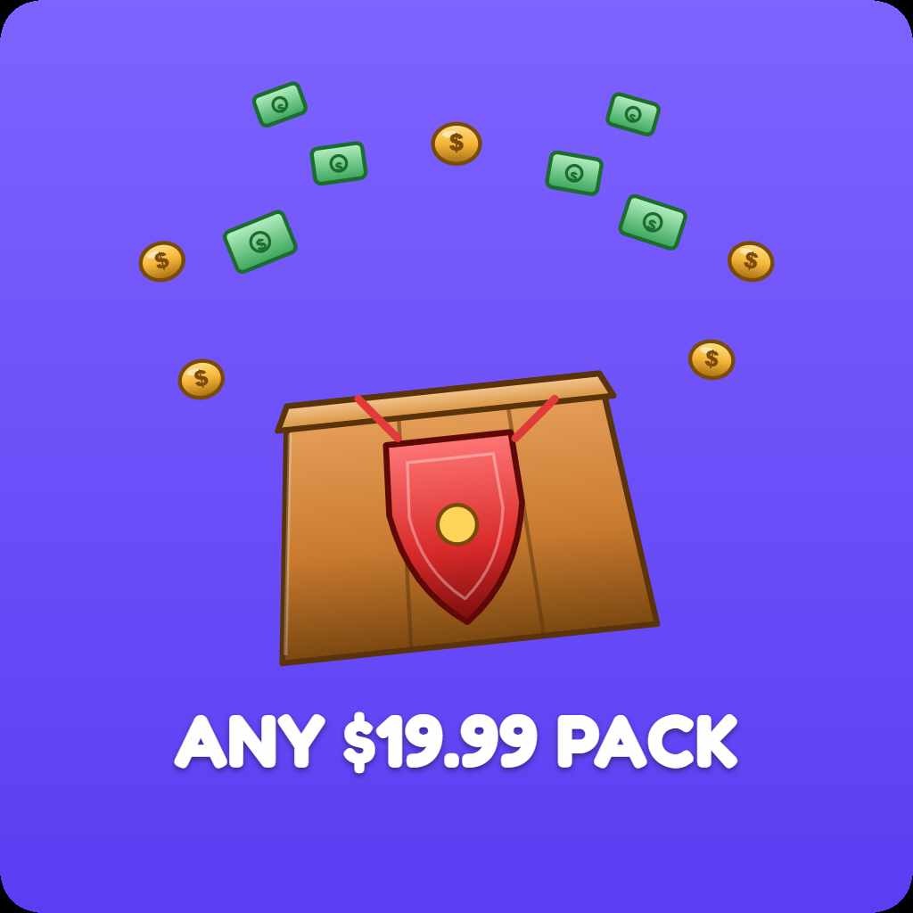 Any 19.99 Pack