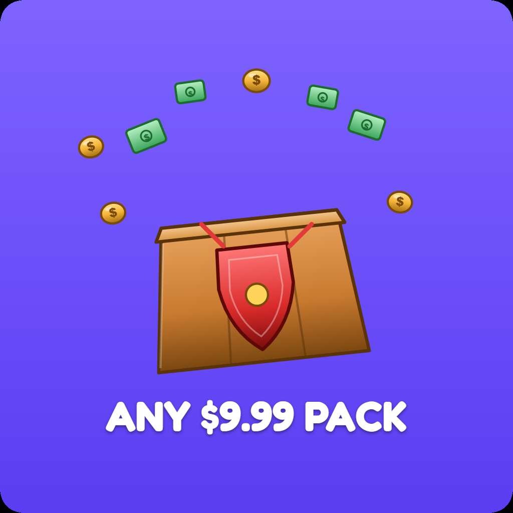 Any 9.99 Pack
