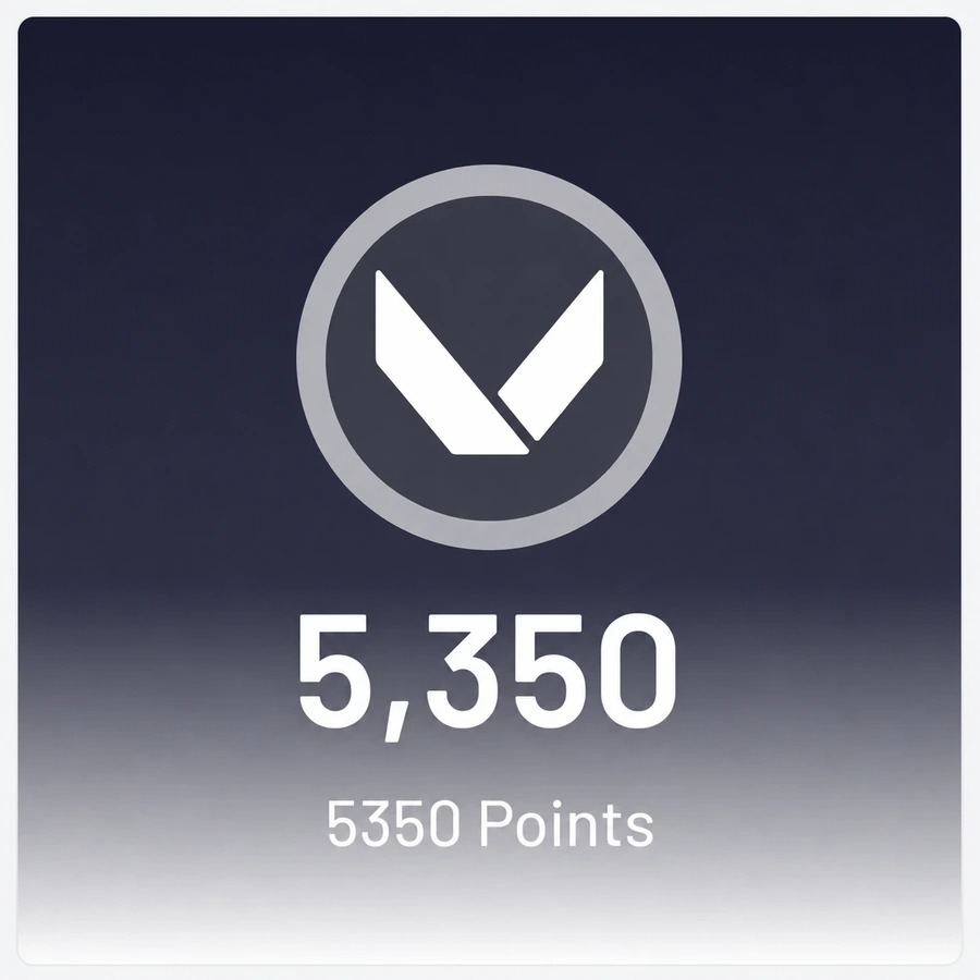 5350 Points