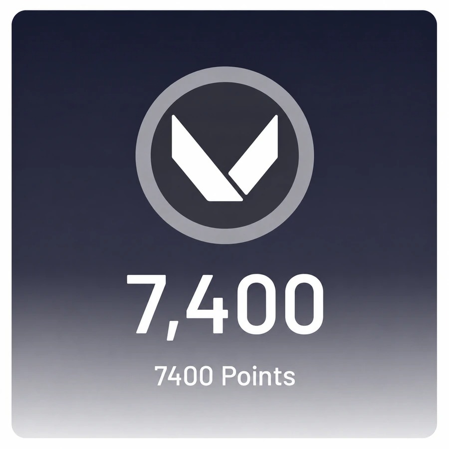 7400 Points