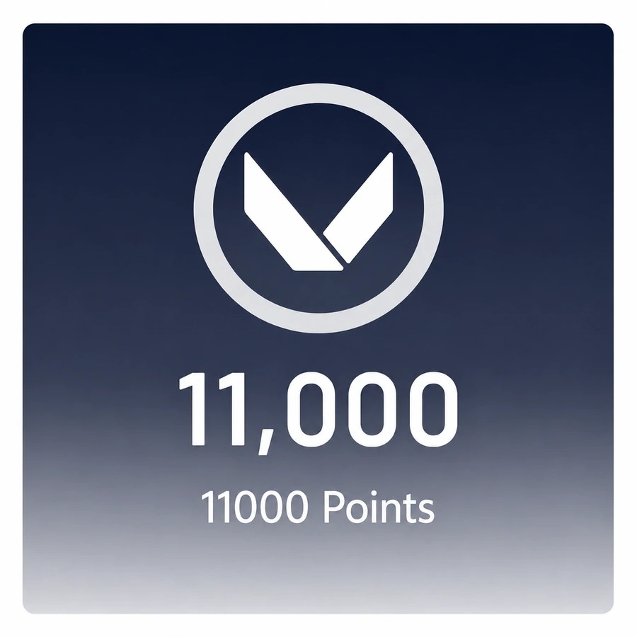 11000 Points