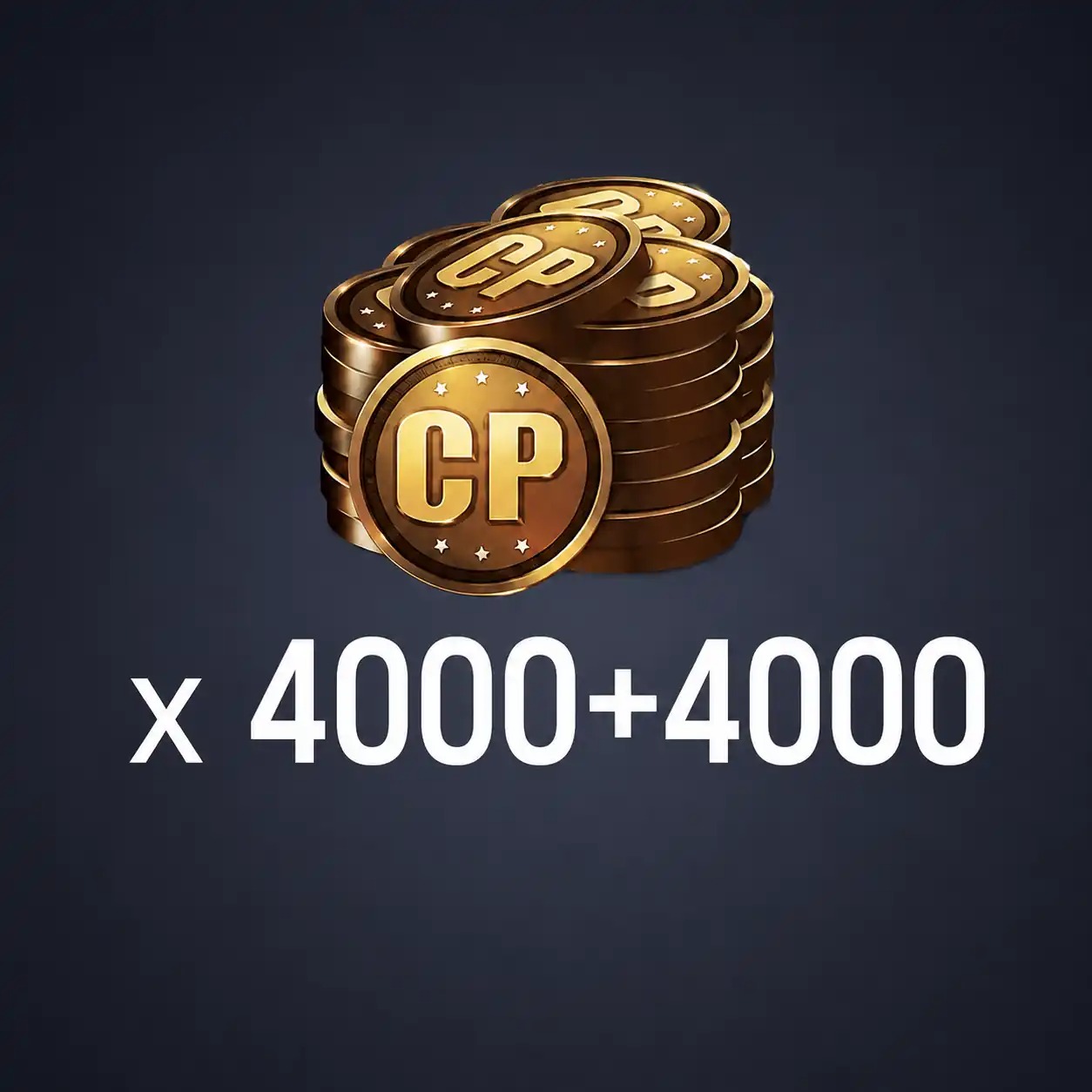 4000+4000 CP
