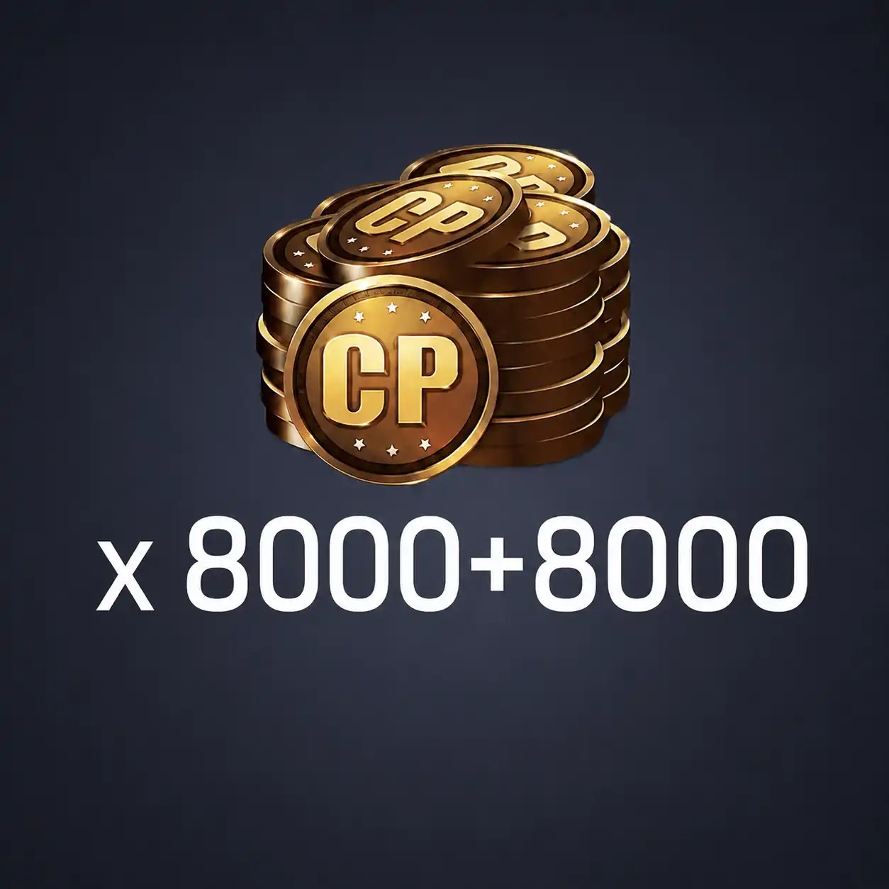 8000+8000 CP