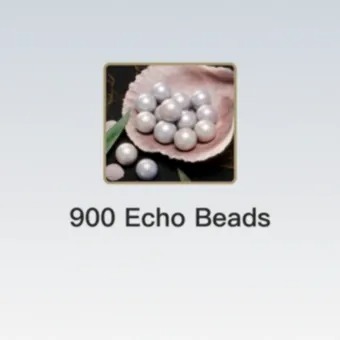 900 Echo Beads