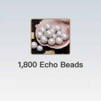 1800 Echo Beads