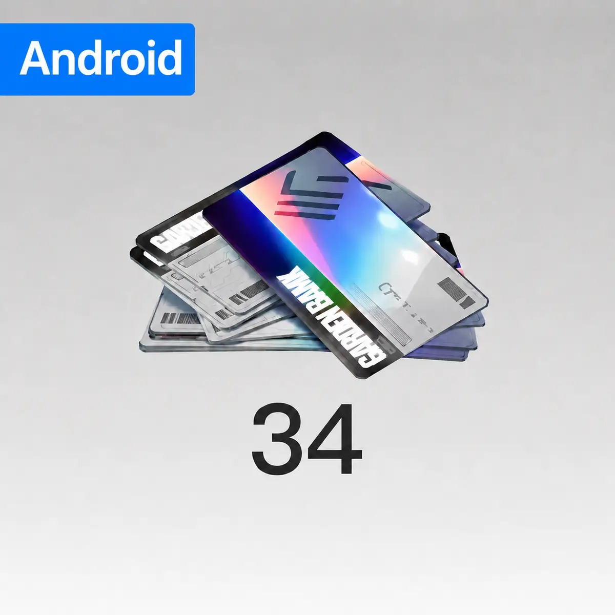 34 Rainbow Cards