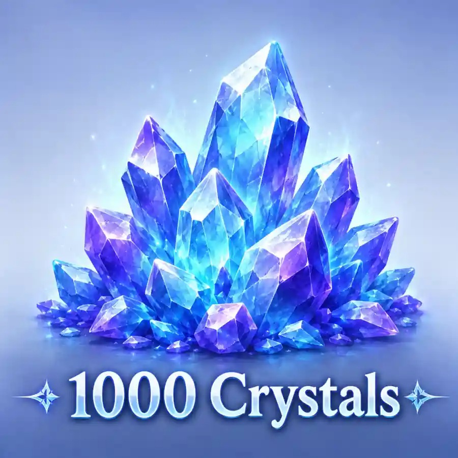 1000 Crystals