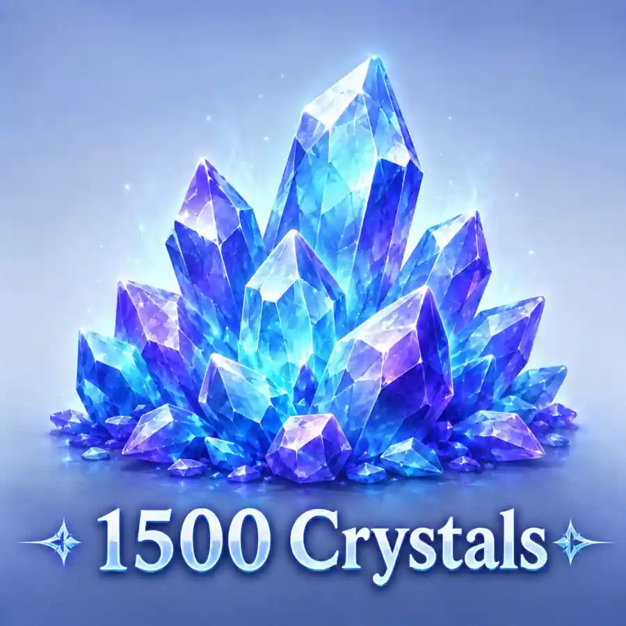 1500 Crystals