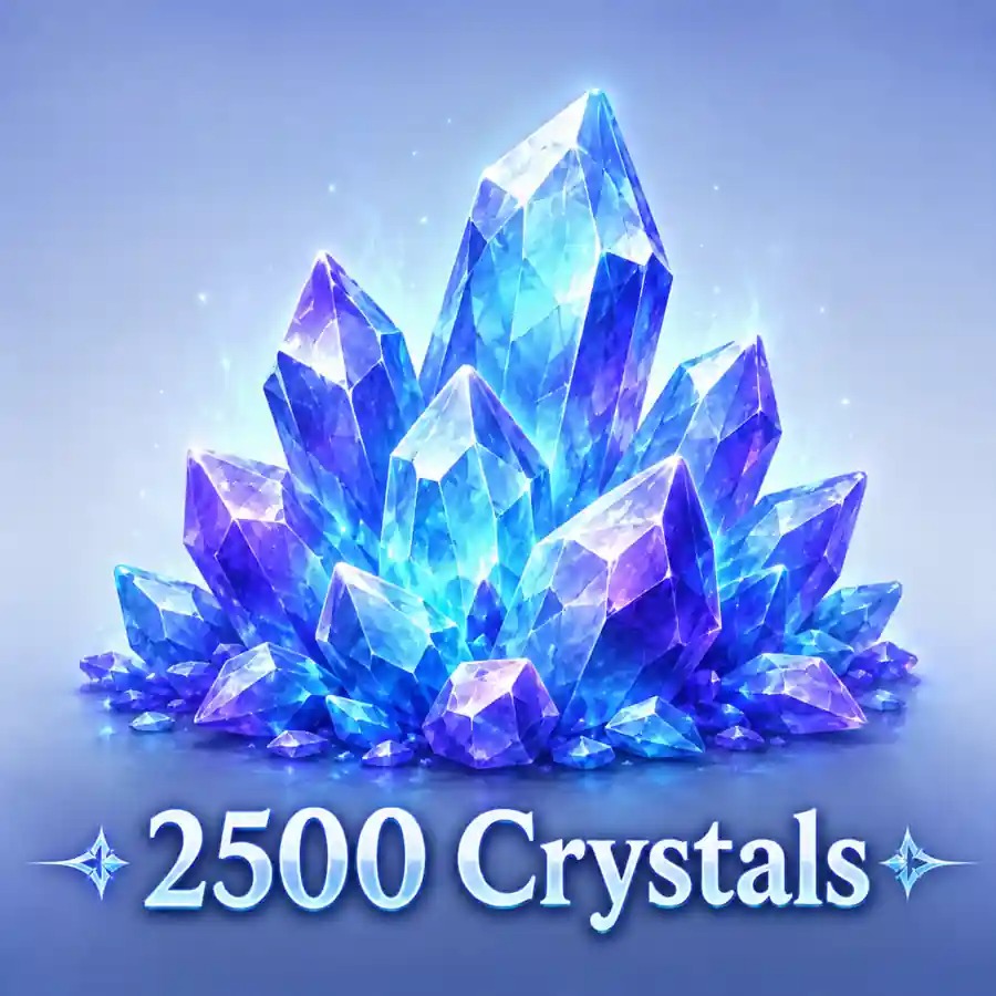 2500 Crystals