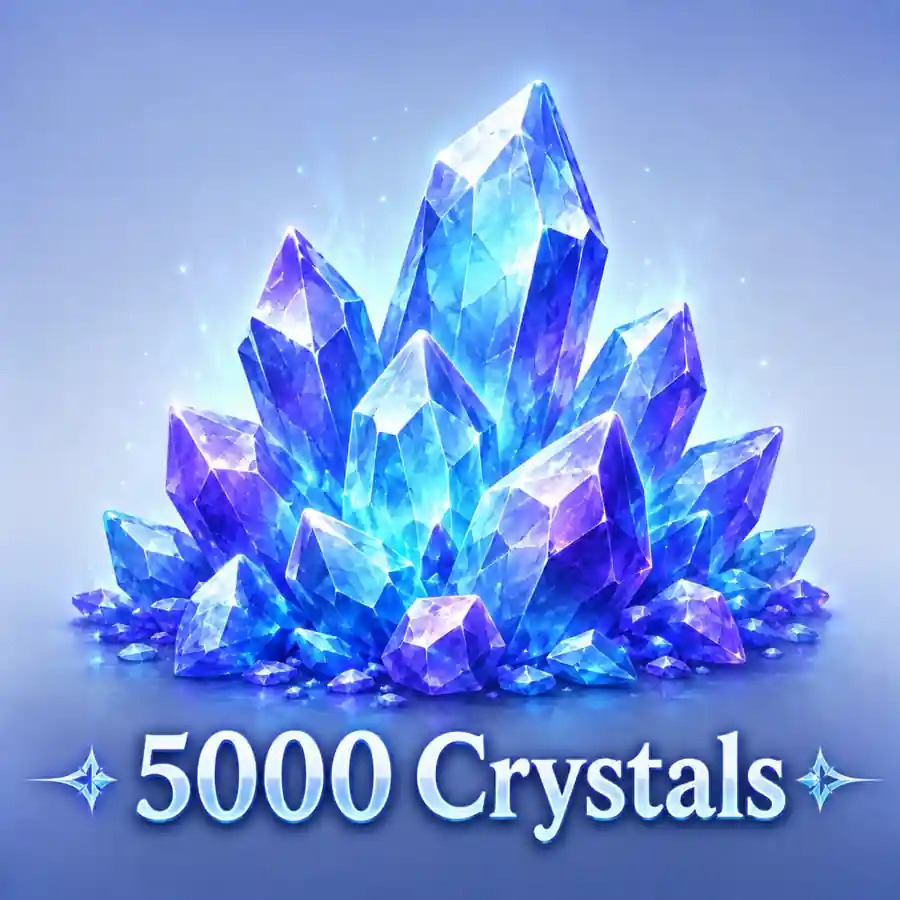 5000 Crystals