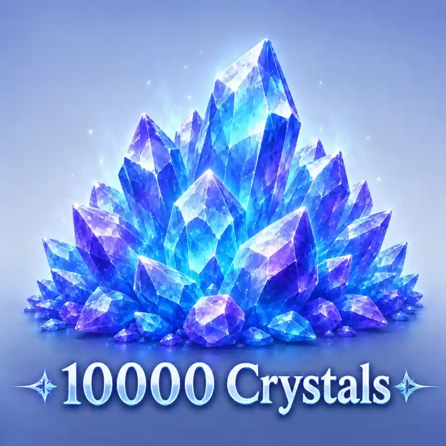 10000 Crystals