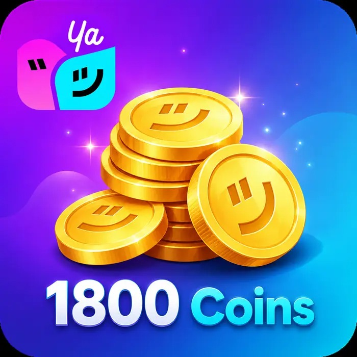1800 Coins