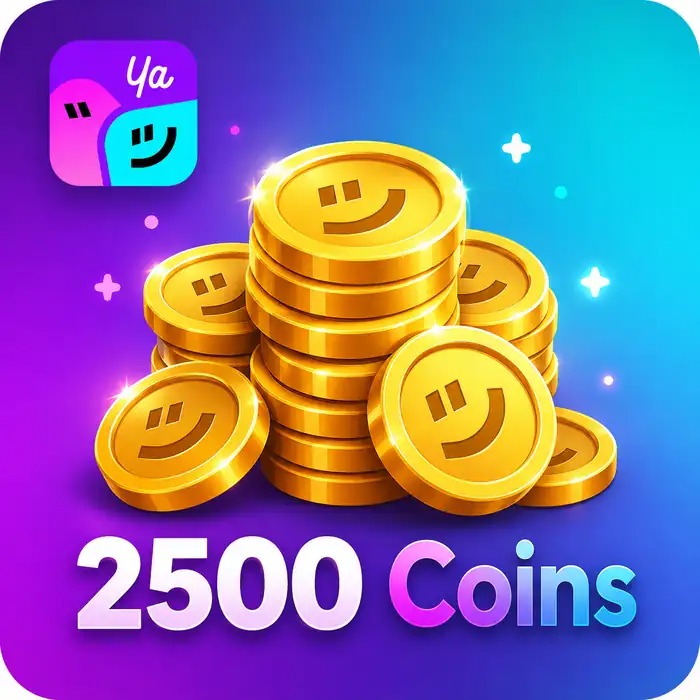 2500 Coins