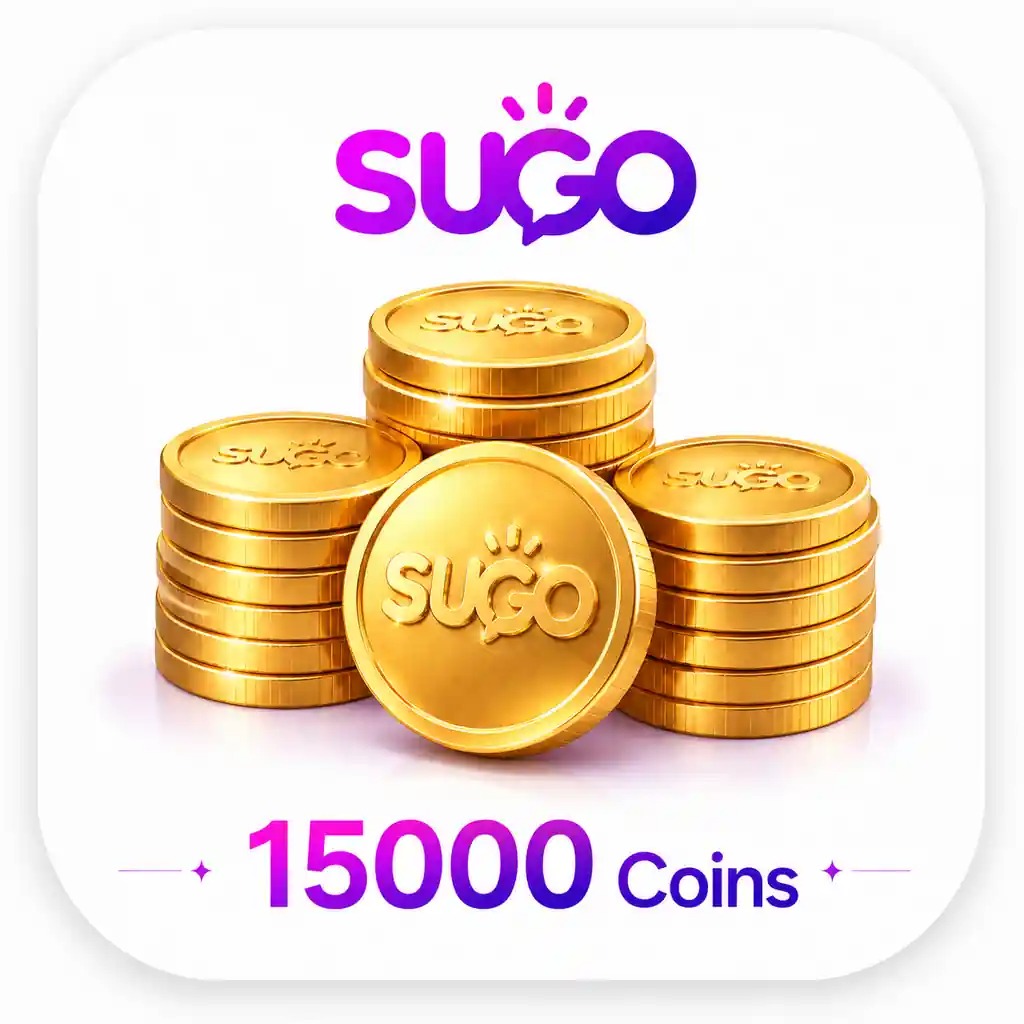 15000 Coins