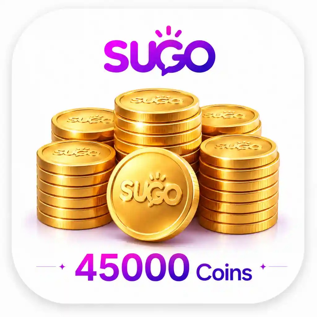 45000 Coins