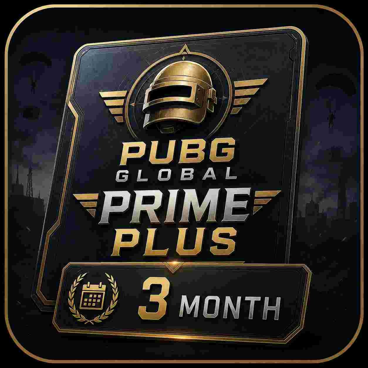 Prime Plus 3 Month