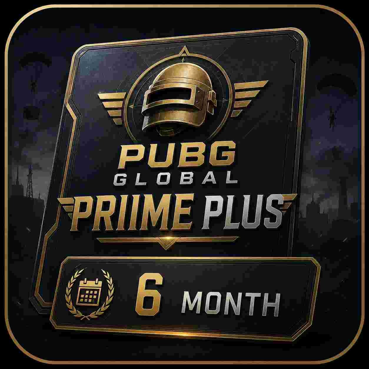 Prime Plus 6 Month