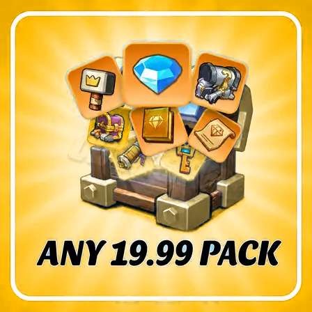 Any Pack of 19.99$