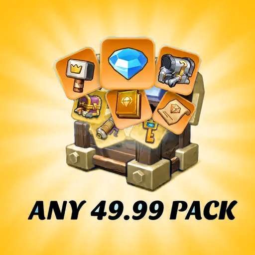Any Pack of 49.99$