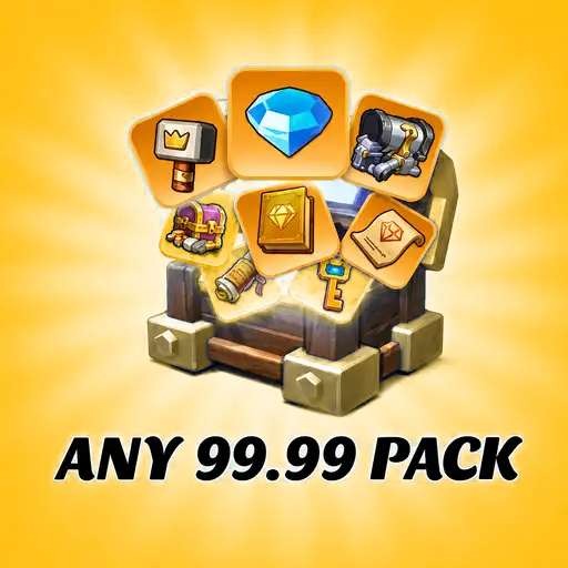 Any Pack of 99.99$