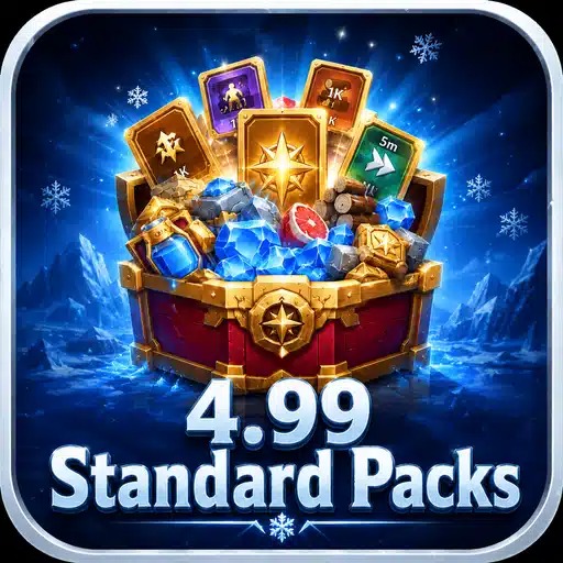 4.99 Standard Packs