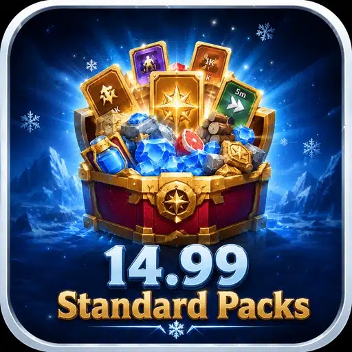 14.99 Standard Packs