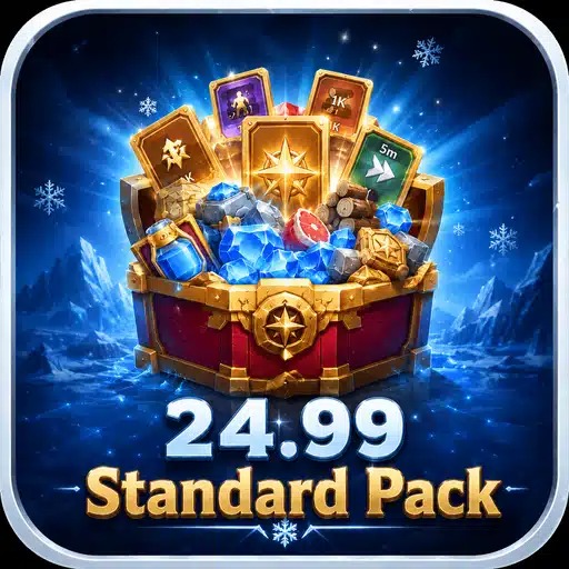 24.99 Standard Pack