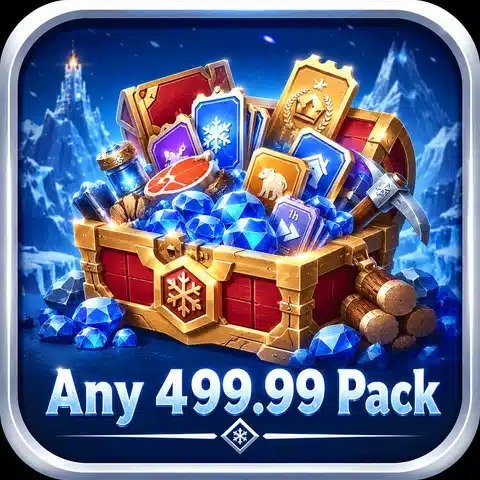 Any Packs Of 499.99