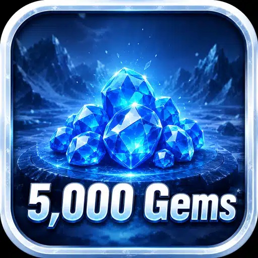 5,000 Gems